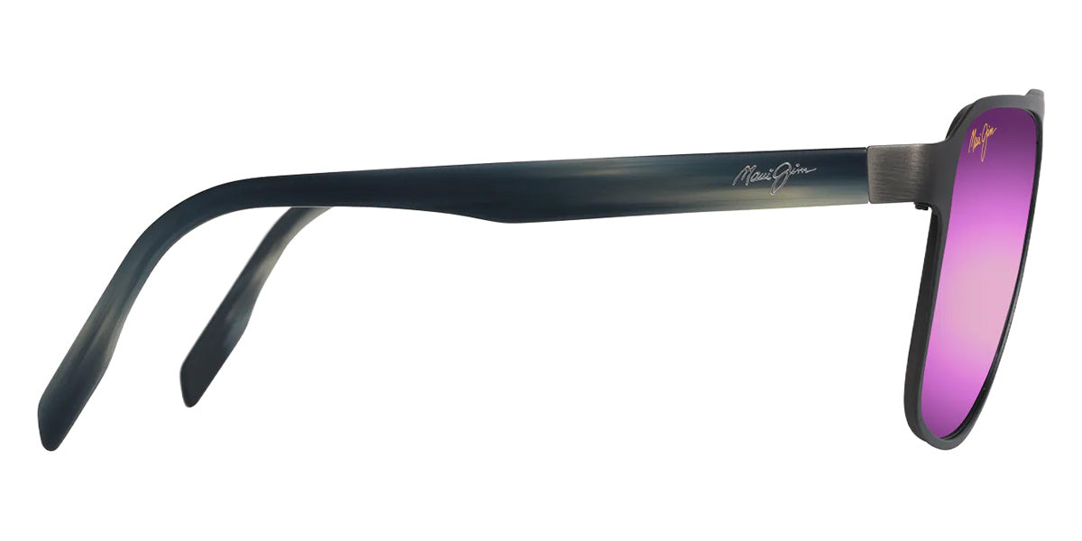 Maui Jim 2ND REEF MM607-026 59 - Brushed Dark Gunmetal #id:mjimm607026_s:134110
