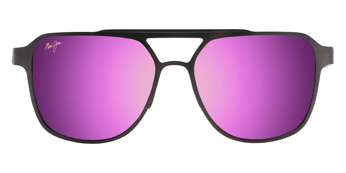 Maui Jim 2ND REEF MM607-027 59 - Brushed Chocolate #id:mjimm607027_s:154100