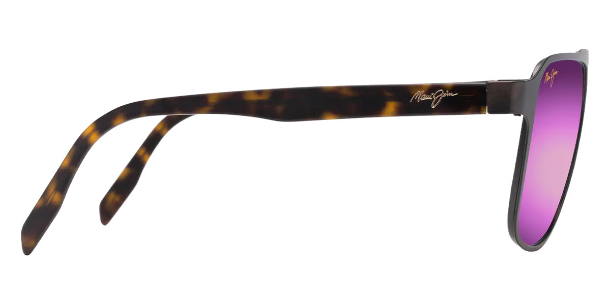 Maui Jim 2ND REEF MM607-027 59 - Brushed Chocolate #id:mjimm607027_s:154110