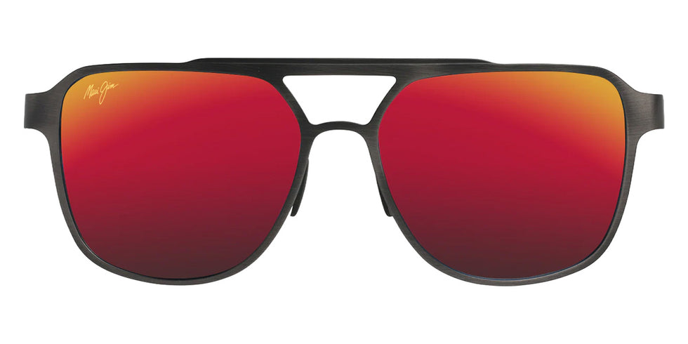 Maui Jim 2ND REEF MM607-029 59 - Brushed Dark Gunmetal #id:mjimm607029_s:136100