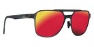 Maui Jim 2ND REEF MM607-029 59 - Brushed Dark Gunmetal #id:mjimm607029_s:136105