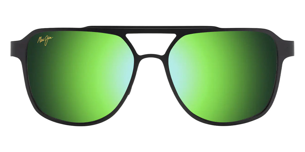 Maui Jim 2ND REEF MM607-031 59 - Satin Black #id:mjimm607031_s:104100
