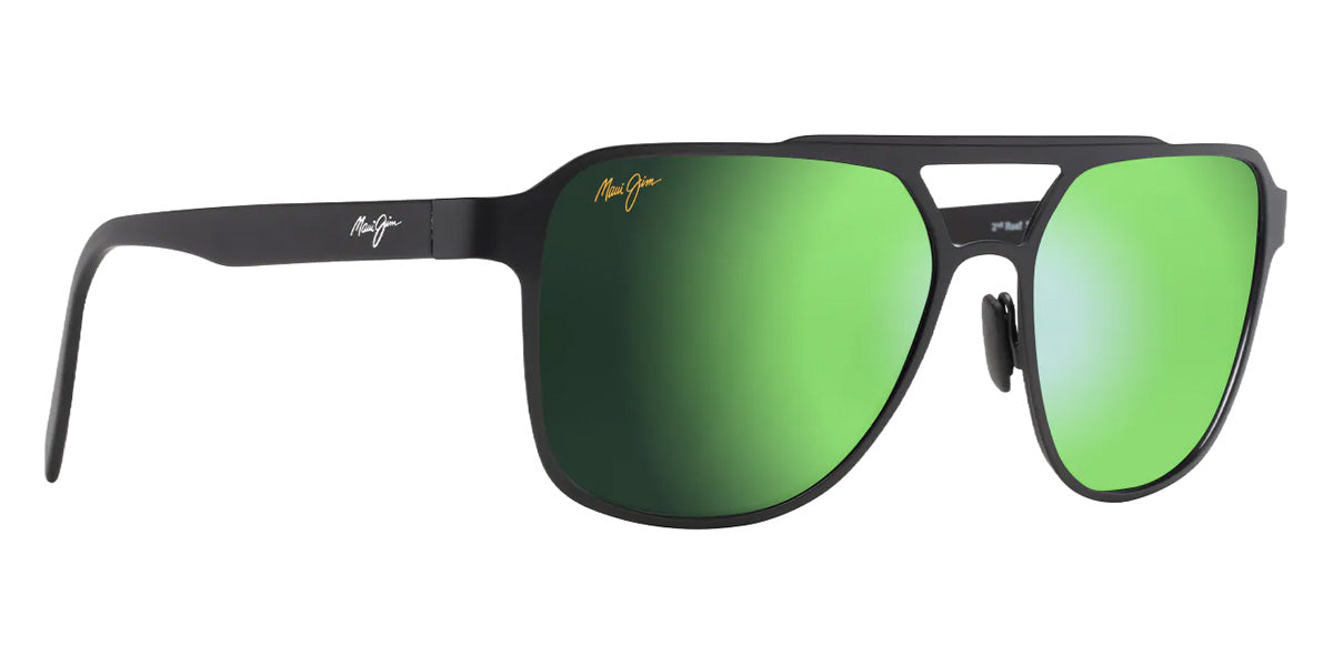 Maui Jim 2ND REEF MM607-031 59 - Satin Black #id:mjimm607031_s:104105
