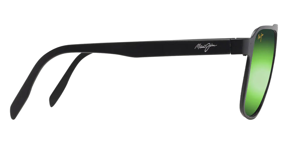 Maui Jim 2ND REEF MM607-031 59 - Satin Black #id:mjimm607031_s:104110