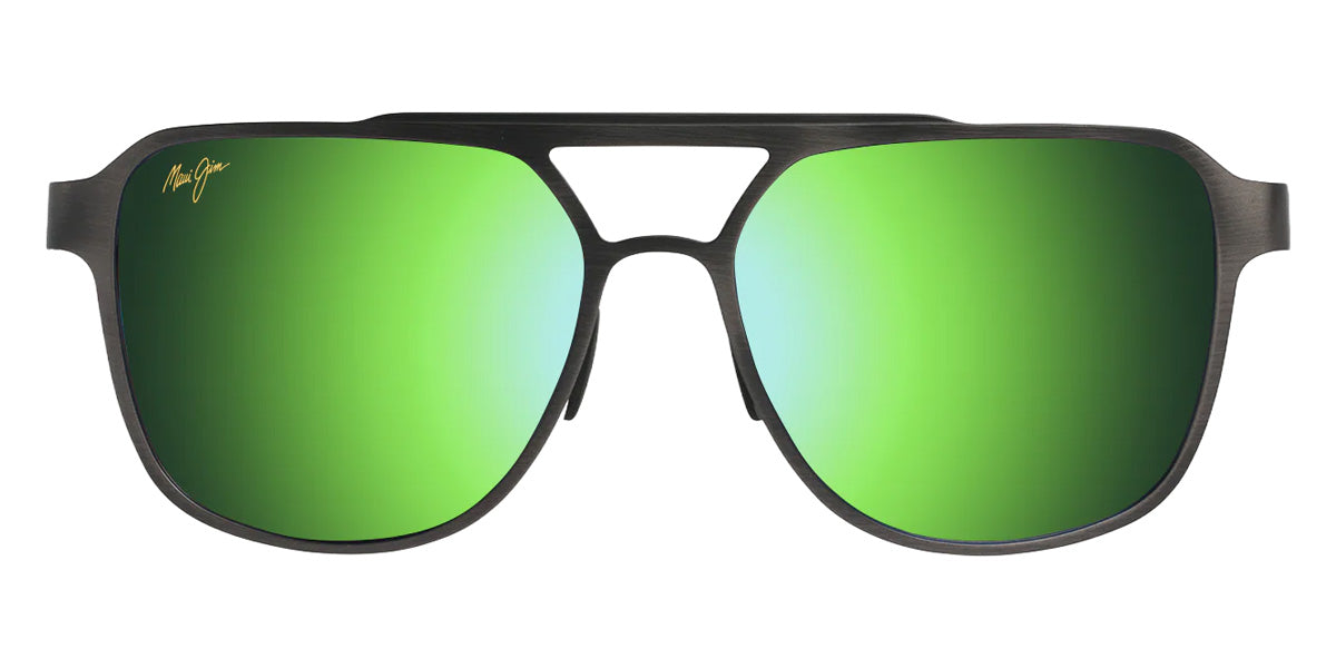 Maui Jim 2ND REEF MM607-032 59 - Brushed Dark Gunmetal #id:mjimm607032_s:124100