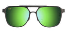 Maui Jim 2ND REEF MM607-032 59 - Brushed Dark Gunmetal #id:mjimm607032_s:124100