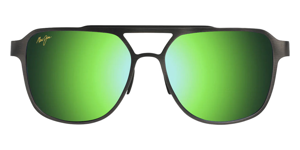 Maui Jim 2ND REEF MM607-032 59 - Brushed Dark Gunmetal #id:mjimm607032_s:124100