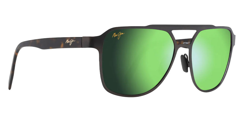 Maui Jim 2ND REEF MM607-033 59 - Brushed Chocolate #id:mjimm607033_s:144105