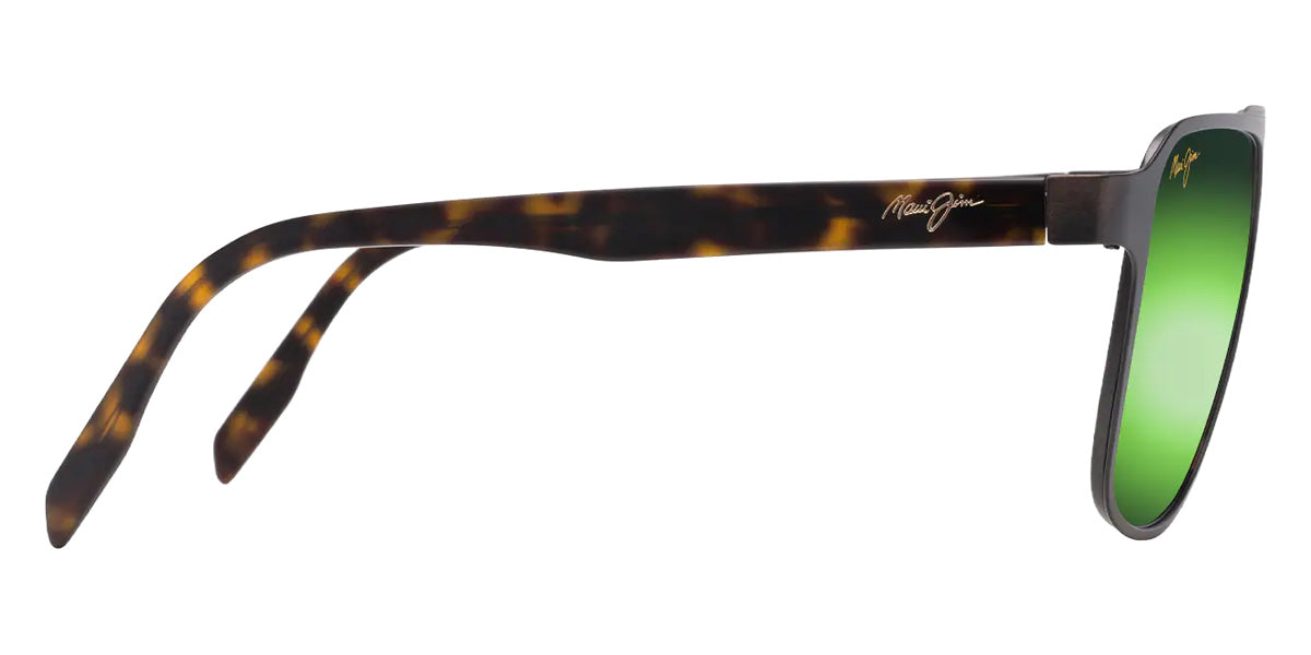 Maui Jim 2ND REEF MM607-033 59 - Brushed Chocolate #id:mjimm607033_s:144110