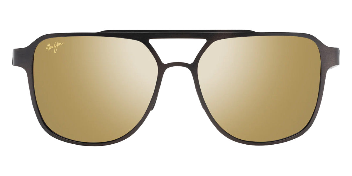 Maui Jim 2ND REEF MM607-034 59 - Brushed Chocolate #id:mjimm607034_s:142100