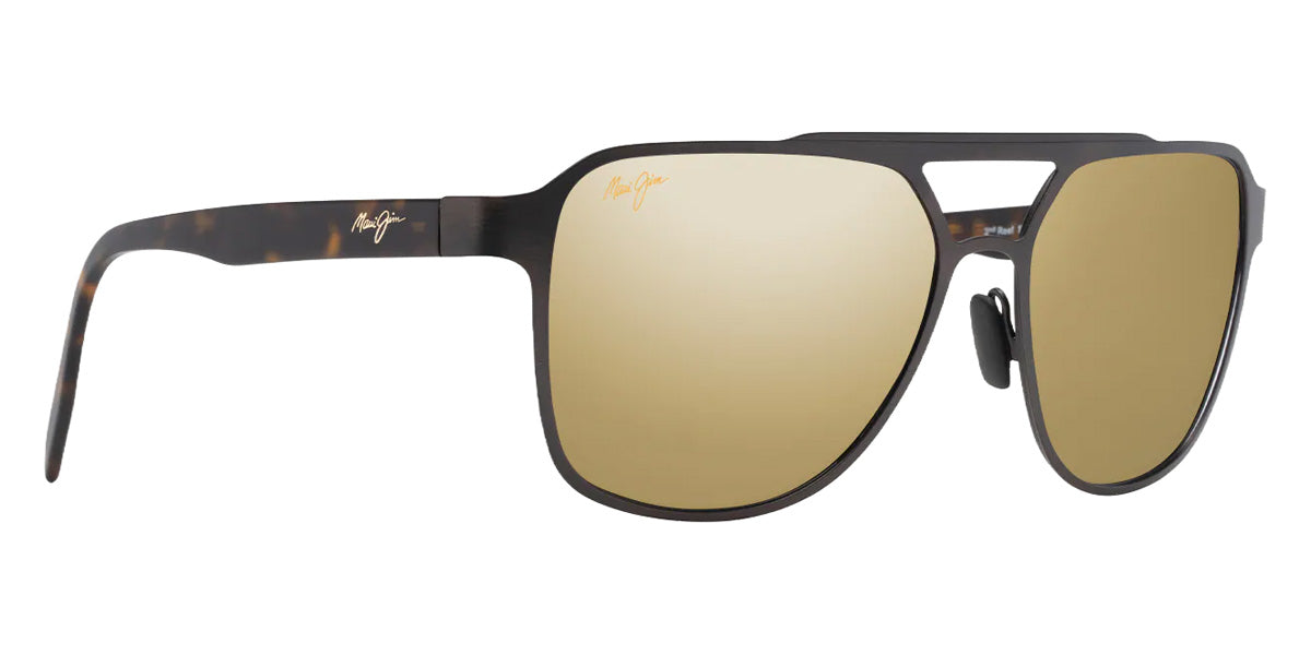 Maui Jim 2ND REEF MM607-034 59 - Brushed Chocolate #id:mjimm607034_s:142105