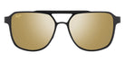 Maui Jim 2ND REEF MM607-035 59 - Satin Black #id:mjimm607035_s:102100