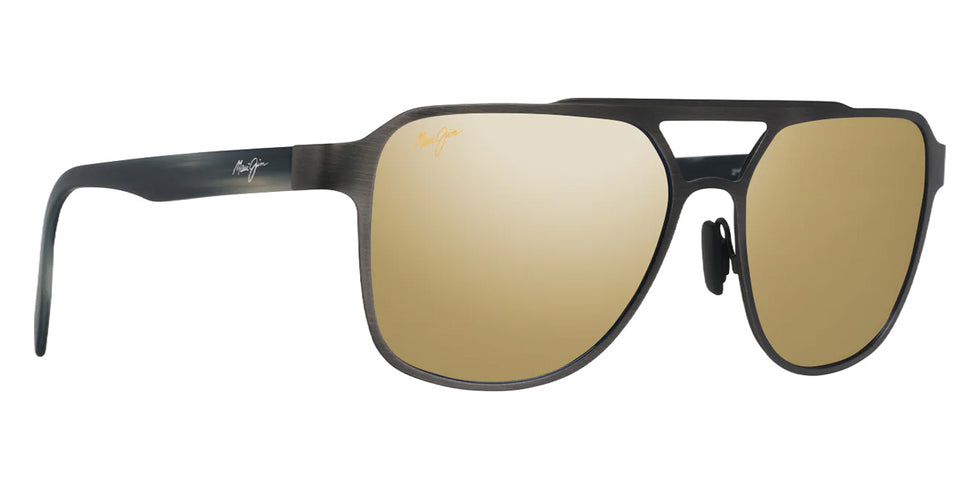 Maui Jim 2ND REEF MM607-036 59 - Brushed Dark Gunmetal #id:mjimm607036_s:122105