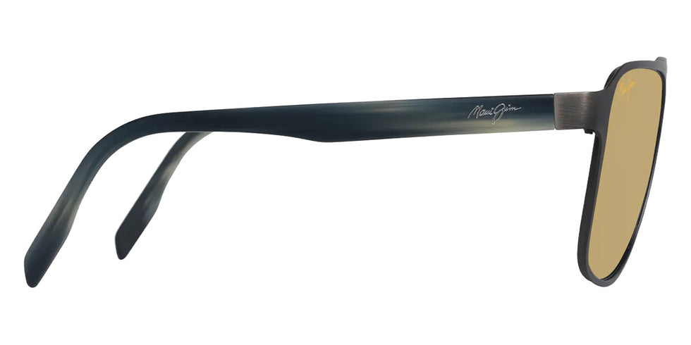 Maui Jim 2ND REEF MM607-036 59 - Brushed Dark Gunmetal #id:mjimm607036_s:122110