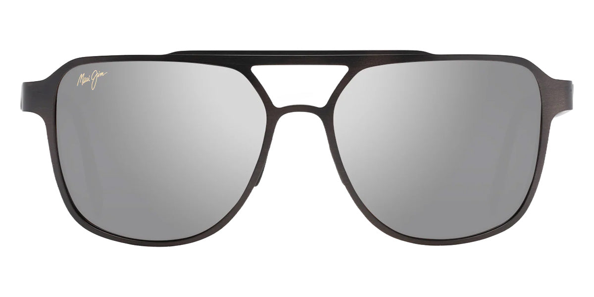 Maui Jim 2ND REEF MM607-037 59 - Brushed Chocolate #id:mjimm607037_s:158100