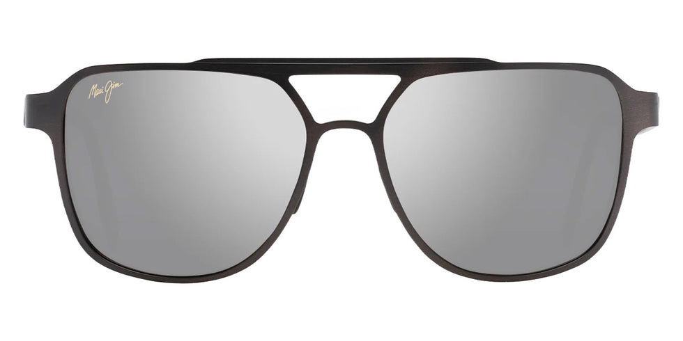 Maui Jim 2ND REEF MM607-037 59 - Brushed Chocolate #id:mjimm607037_s:158100