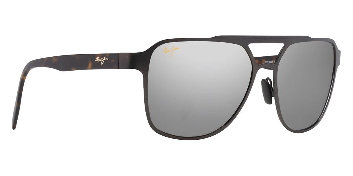 Maui Jim 2ND REEF MM607-037 59 - Brushed Chocolate #id:mjimm607037_s:158105