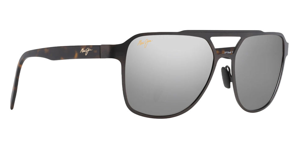 Maui Jim 2ND REEF MM607-037 59 - Brushed Chocolate #id:mjimm607037_s:158105