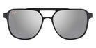 Maui Jim 2ND REEF MM607-038 59 - Satin Black #id:mjimm607038_s:118100