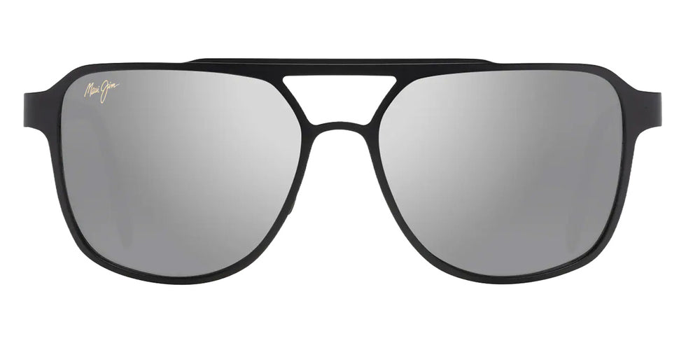 Maui Jim 2ND REEF MM607-038 59 - Satin Black #id:mjimm607038_s:118100