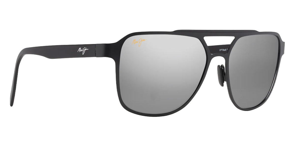 Maui Jim 2ND REEF MM607-038 59 - Satin Black #id:mjimm607038_s:118105
