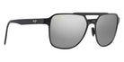 Maui Jim 2ND REEF MM607-038 59 - Satin Black #id:mjimm607038_s:118105