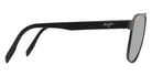 Maui Jim 2ND REEF MM607-038 59 - Satin Black #id:mjimm607038_s:118110