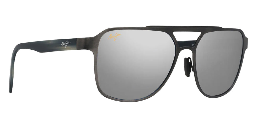 Maui Jim 2ND REEF MM607-039 59 - Brushed Dark Gunmetal #id:mjimm607039_s:138105