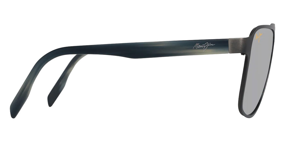Maui Jim 2ND REEF MM607-039 59 - Brushed Dark Gunmetal #id:mjimm607039_s:138110