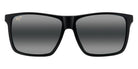 Maui Jim MAMALU BAY MM610-002 60 - Matte Black #id:mjimm610002_s:124100