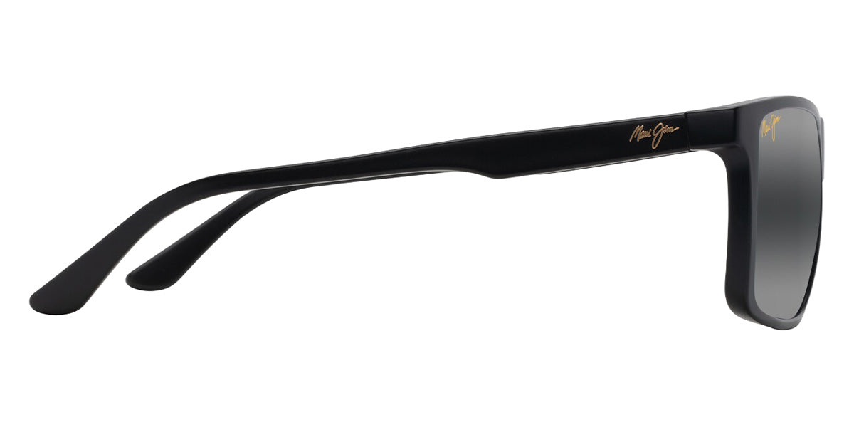 Maui Jim MAMALU BAY MM610-002 60 - Matte Black #id:mjimm610002_s:124110