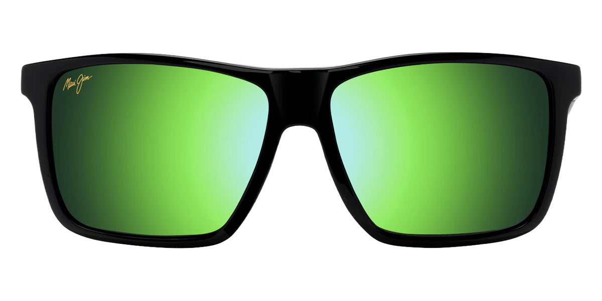 Maui Jim MAMALU BAY MM610-004 60 - Gloss Black #id:mjimm610004_s:102100