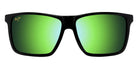 Maui Jim MAMALU BAY MM610-004 60 - Gloss Black #id:mjimm610004_s:102100