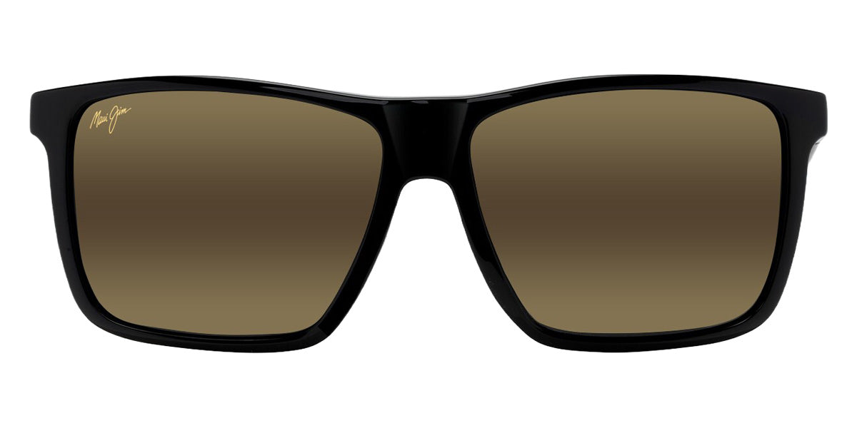 Maui Jim MAMALU BAY MM610-007 60 - Gloss Black #id:mjimm610007_s:106100