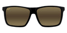 Maui Jim MAMALU BAY MM610-007 60 - Gloss Black #id:mjimm610007_s:106100