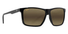 Maui Jim MAMALU BAY MM610-007 60 - Gloss Black #id:mjimm610007_s:106105