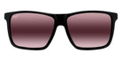Maui Jim MAMALU BAY MM610-016 60 - Gloss Black #id:mjimm610016_s:110100