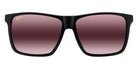 Maui Jim MAMALU BAY MM610-017 60 - Matte Black #id:mjimm610017_s:130100