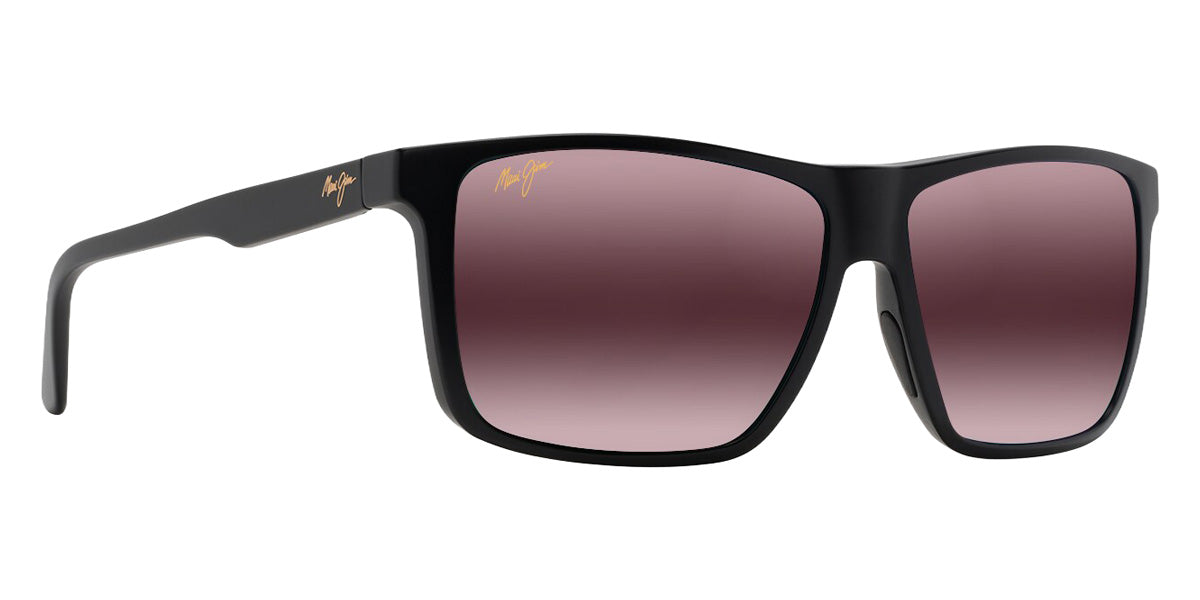 Maui Jim MAMALU BAY MM610-017 60 - Matte Black #id:mjimm610017_s:130105