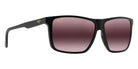 Maui Jim MAMALU BAY MM610-017 60 - Matte Black #id:mjimm610017_s:130105