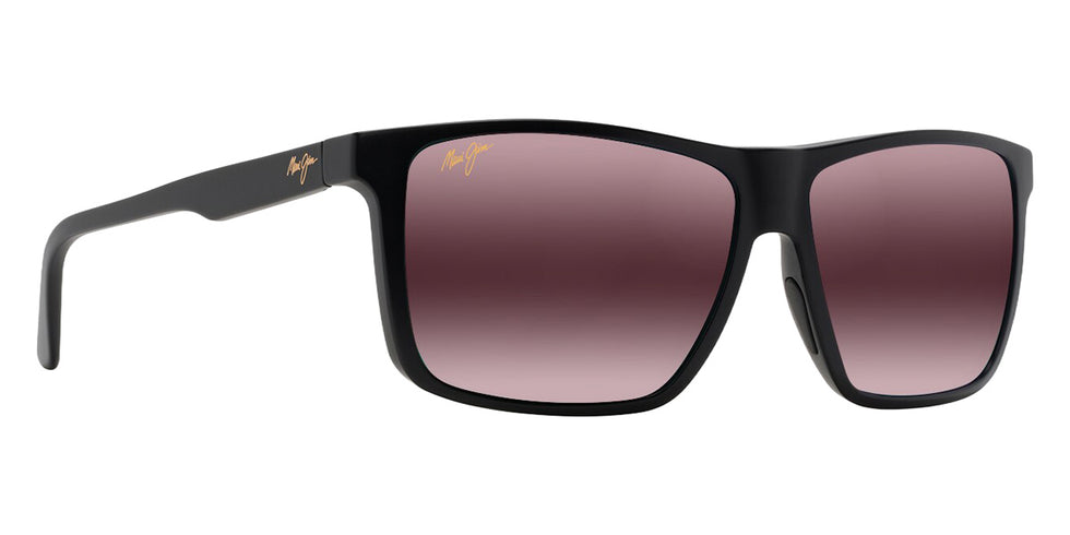 Maui Jim MAMALU BAY MM610-017 60 - Matte Black #id:mjimm610017_s:130105