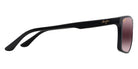Maui Jim MAMALU BAY MM610-017 60 - Matte Black #id:mjimm610017_s:130110