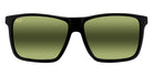 Maui Jim MAMALU BAY MM610-019 60 - Gloss Black #id:mjimm610019_s:108100