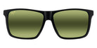 Maui Jim MAMALU BAY MM610-020 60 - Matte Black #id:mjimm610020_s:128100