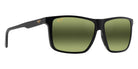 Maui Jim MAMALU BAY MM610-020 60 - Matte Black #id:mjimm610020_s:128105