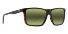 Maui Jim MAMALU BAY MM610-021 60 - Gloss Cherry Tortoise #id:mjimm610021_s:148105