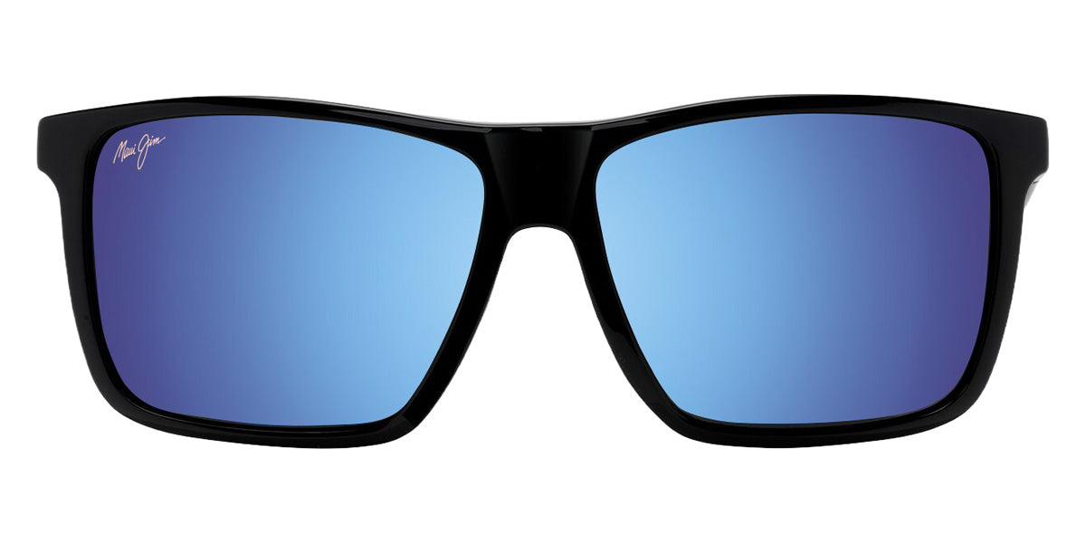 Maui Jim MAMALU BAY MM610-022 60 - Gloss Black #id:mjimm610022_s:100100