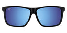 Maui Jim MAMALU BAY MM610-023 60 - Matte Black #id:mjimm610023_s:118100