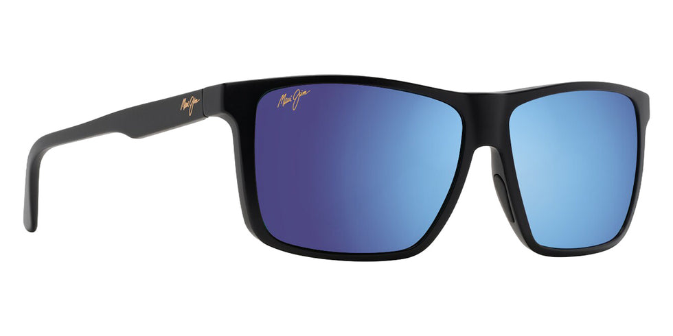 Maui Jim MAMALU BAY MM610-023 60 - Matte Black #id:mjimm610023_s:118105