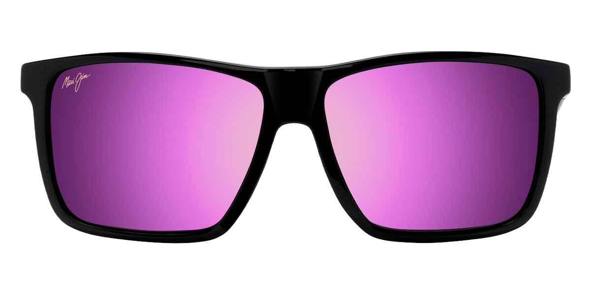 Maui Jim MAMALU BAY MM610-025 60 - Gloss Black #id:mjimm610025_s:112100